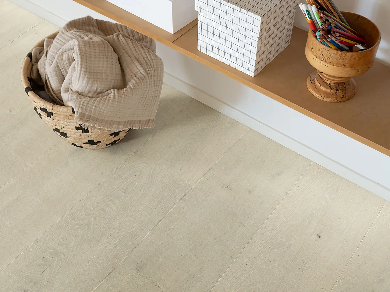 Laminatgulv Lillehammer mature white null - null - 3 - Miniatyr