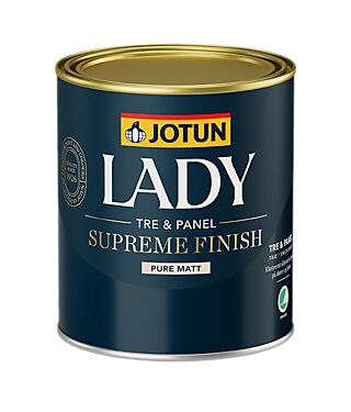 Lady Supreme Finish 15 Hvit 0.68l