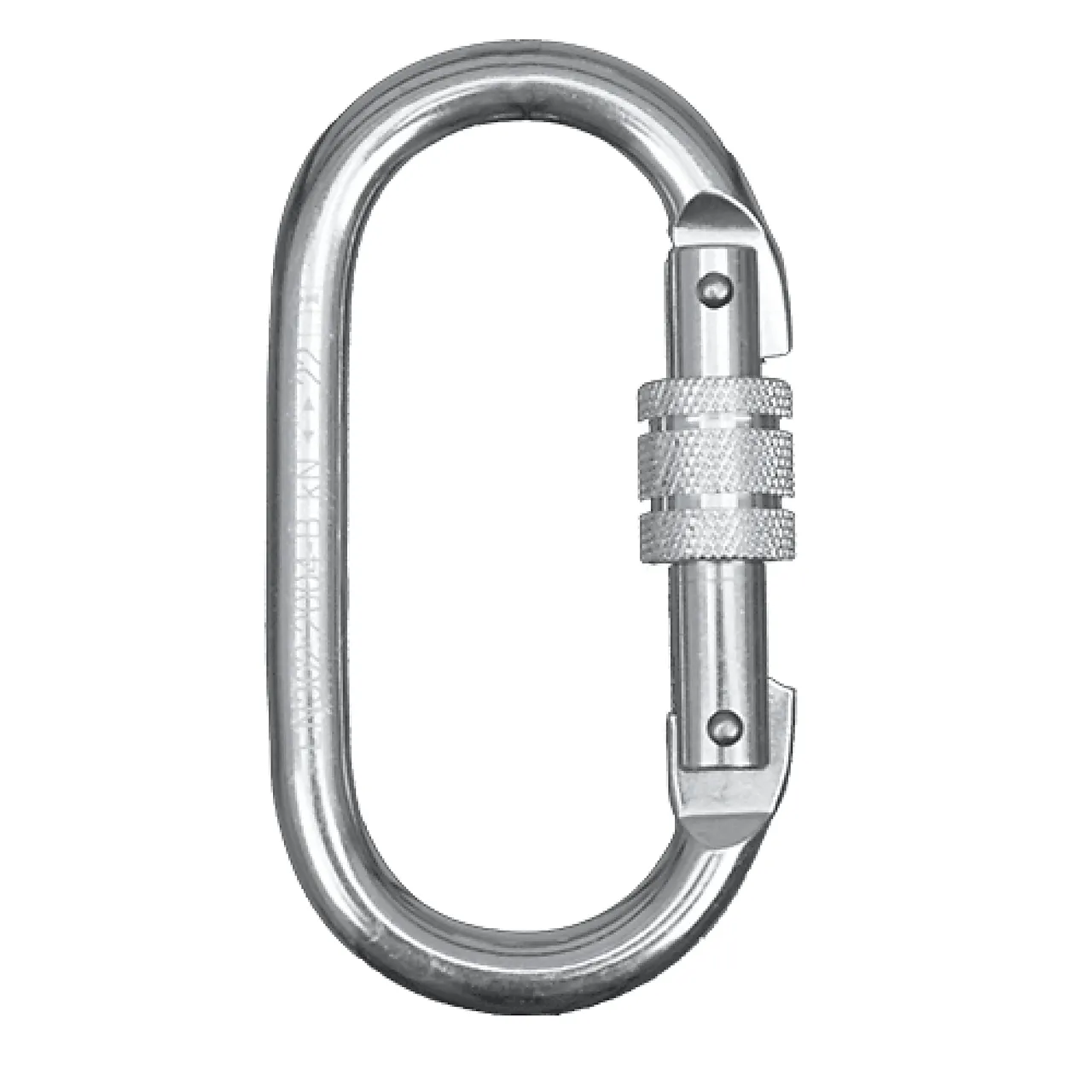 Karabinkrok standard med skruelås