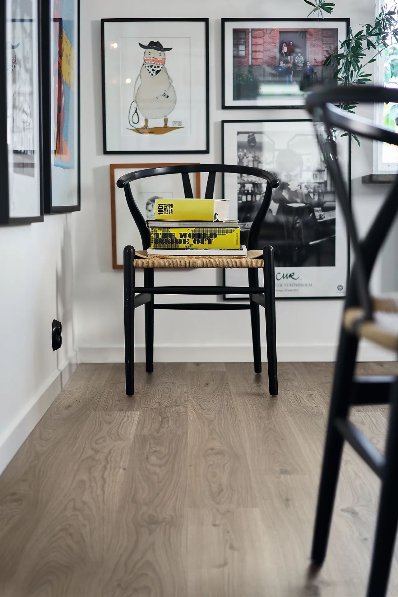 Laminat 1-stav eik rustic canyon taupe null - null - 2 - Miniatyr