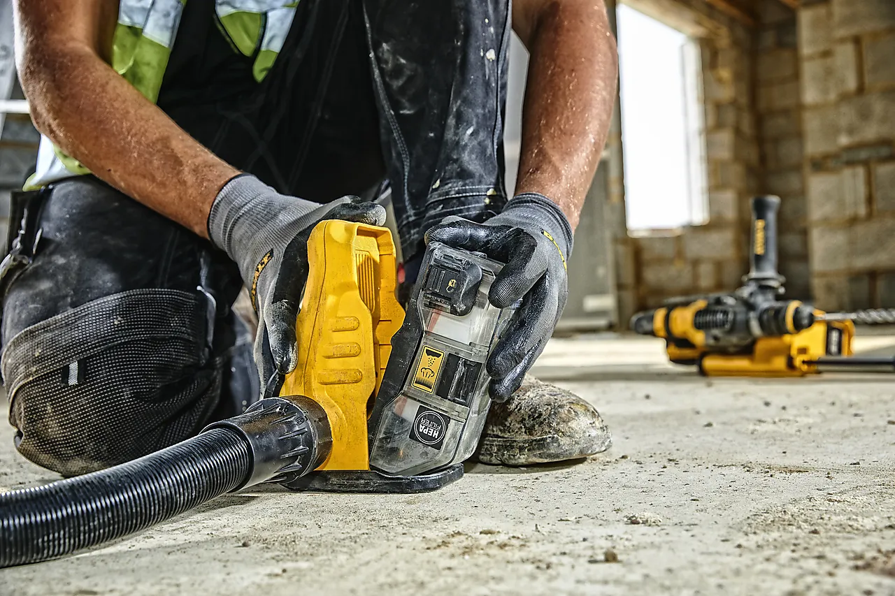 Støvoppsamler dwh079d-xj for støvavsug d25303dh og d25304dh null - null - 2 - Miniatyr