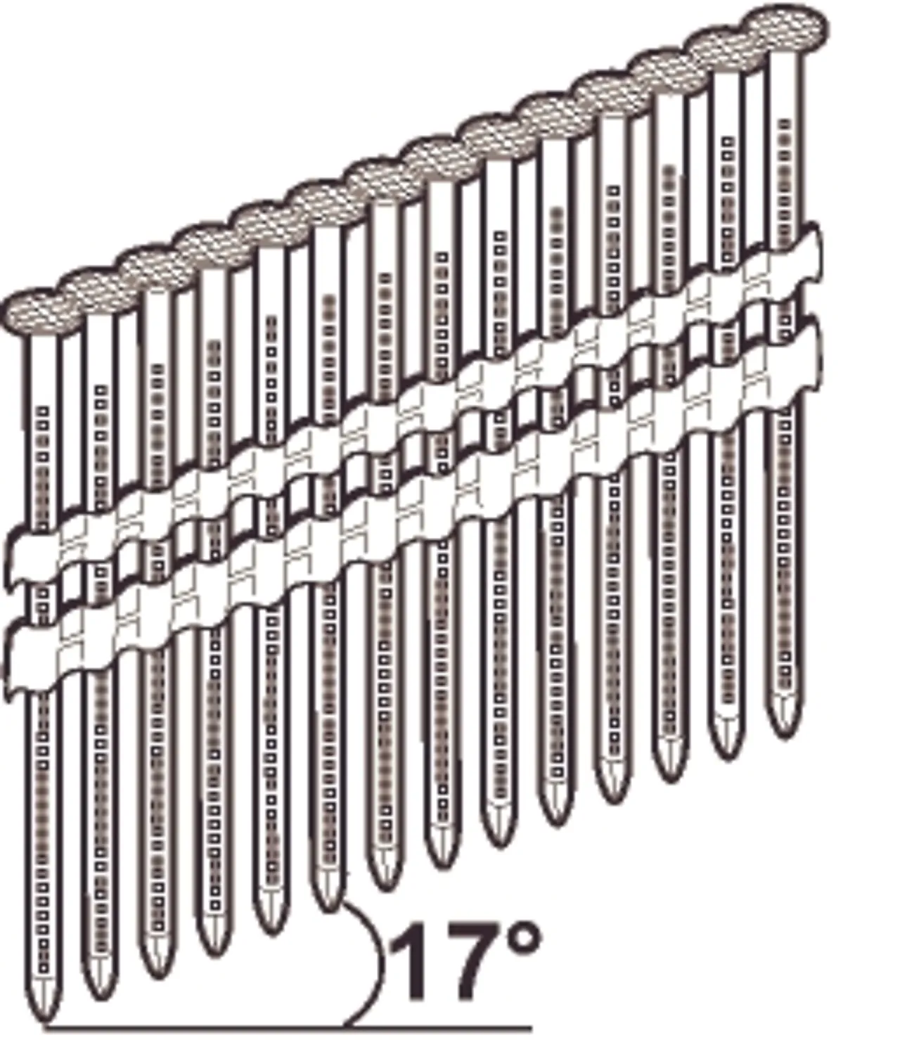 Spiker huggen 2,8x75 fzv17da1300 essve Spiker huggen 2,8x75 fzv17da1300 essve