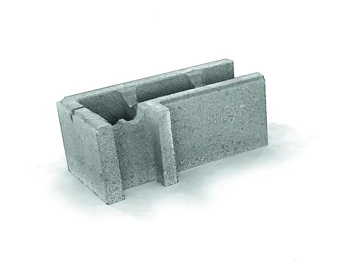 Forskalingsblokk 20 hjørne 40stk/pall (20h+20v) 1160kg