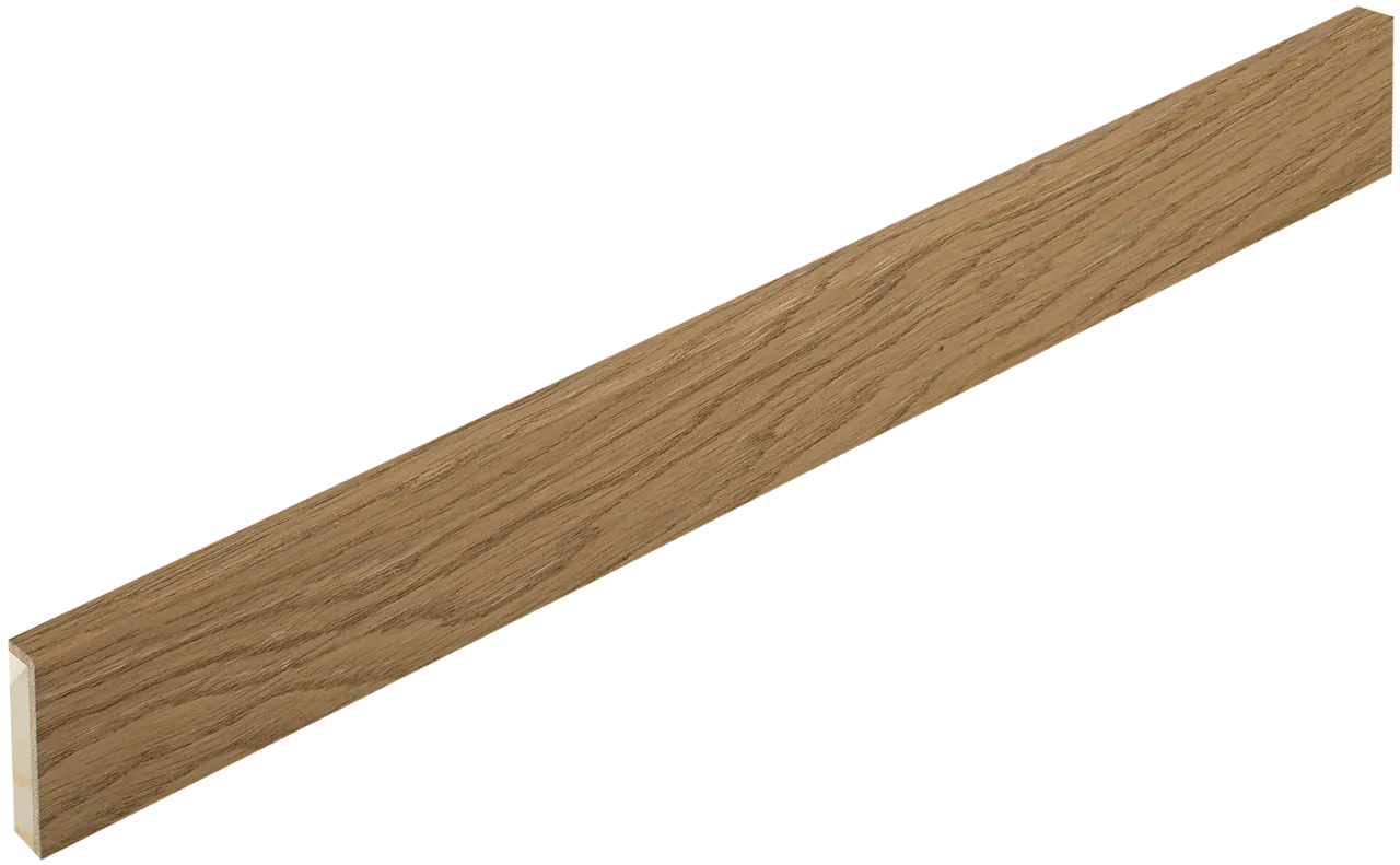 Boen Gulvlist Eik Semi Smoked 14x55x2180 mm Boen Gulvlist Eik Semi Smoked 14x55x2180 mm