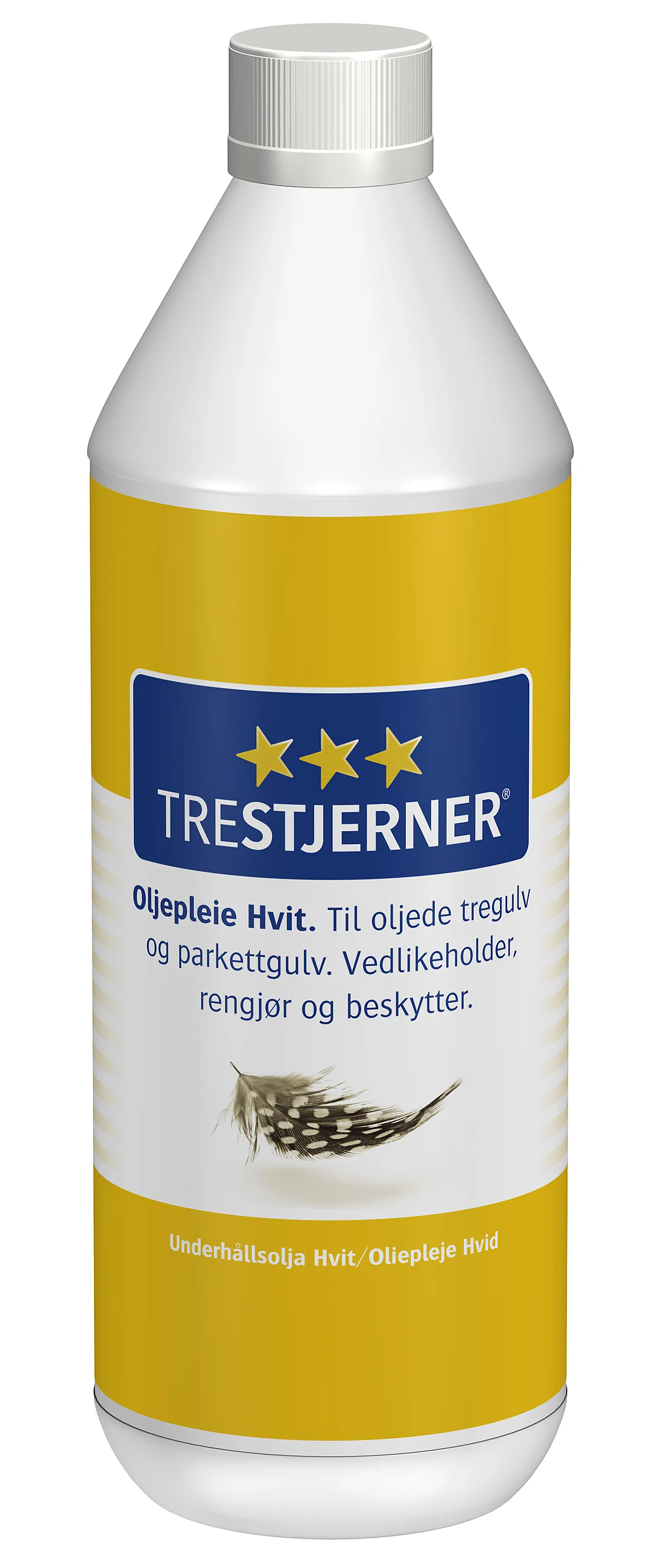OLJEPLEIE 1L HVIT