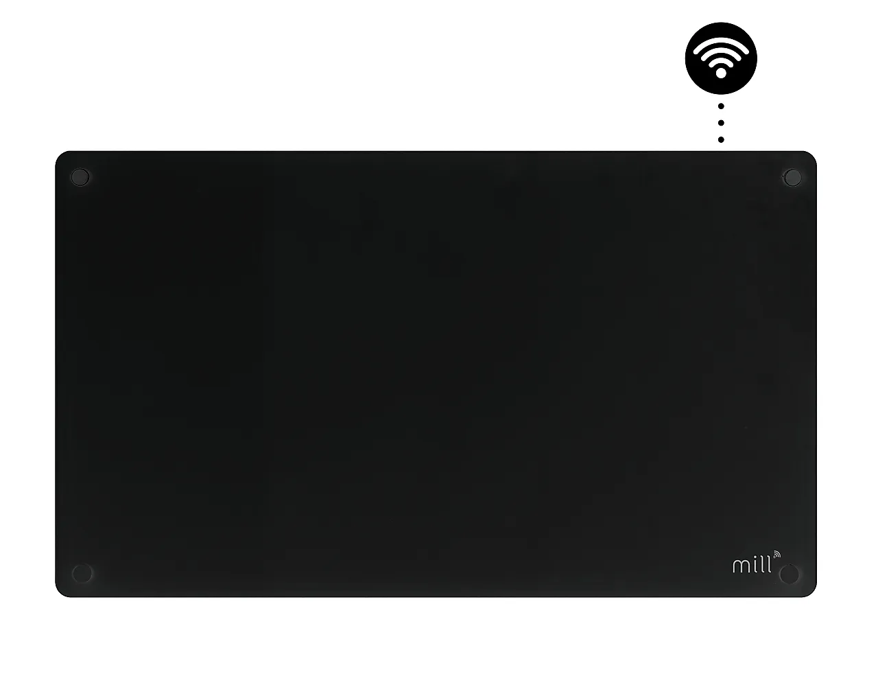 Panelovn sort glass gen 3 wifi 700 Watt null - null - 2 - Miniatyr