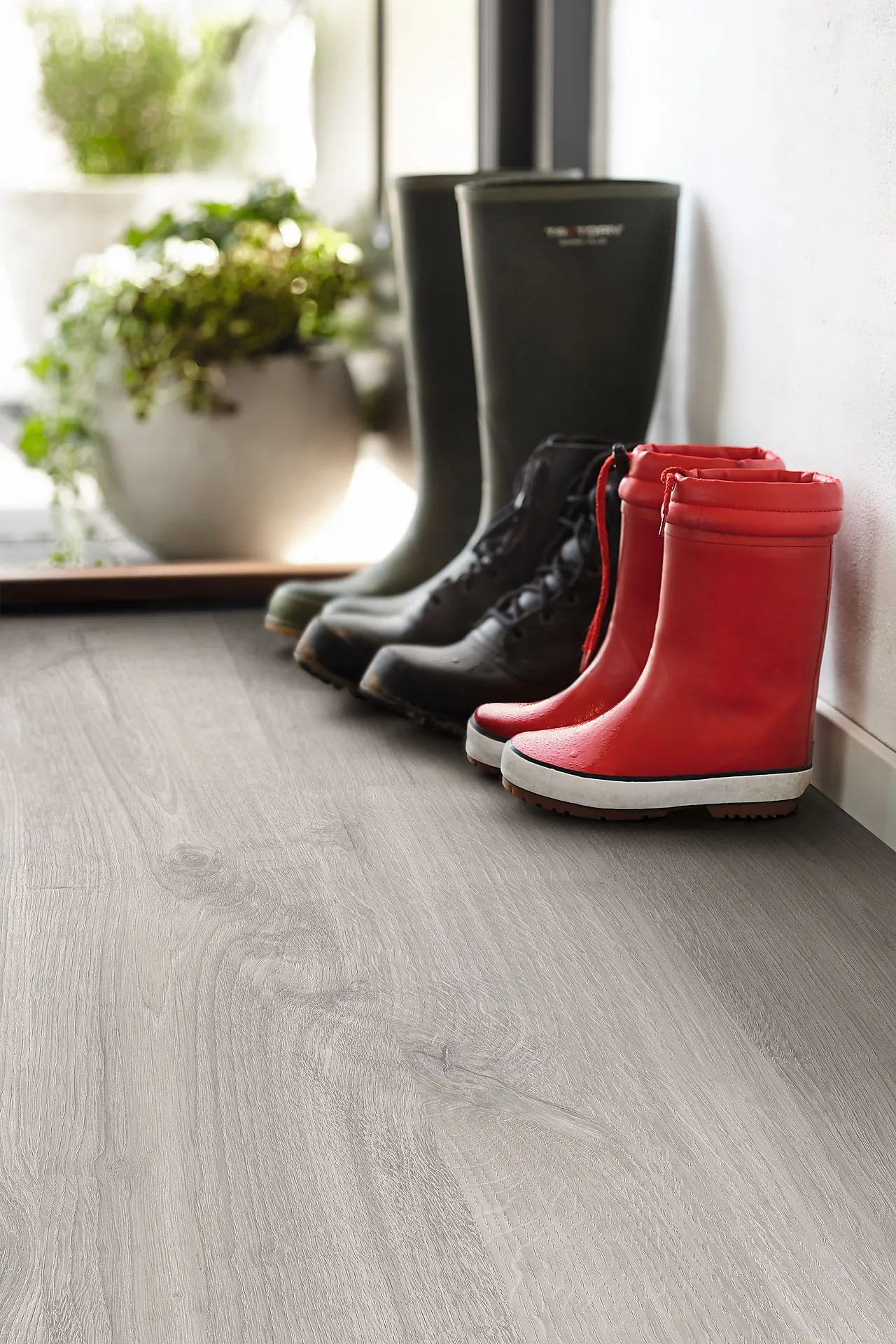 Laminat 1-stav eik rustic cool grey null - null - 2 - Miniatyr