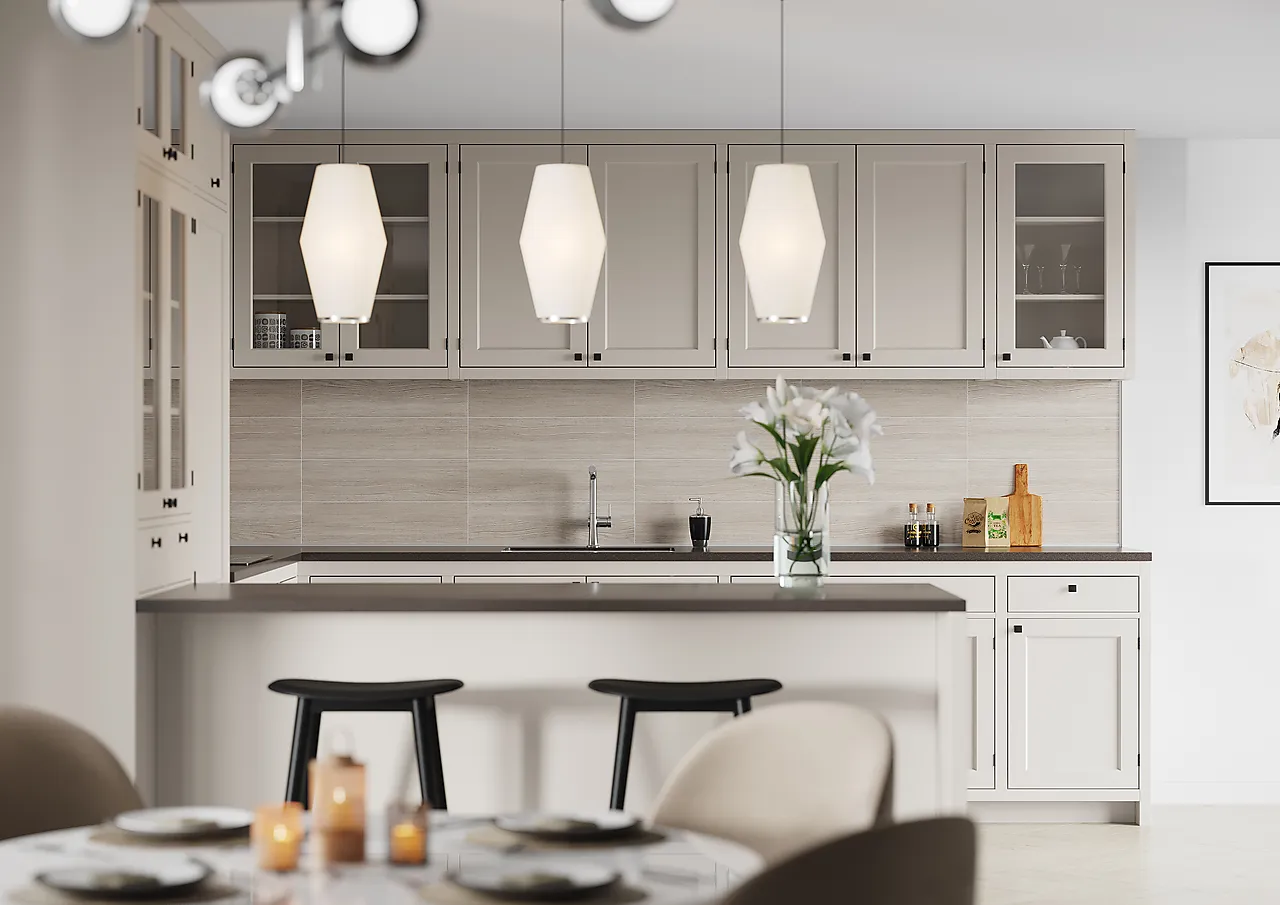 Kjøkkenplate avalon pine slett overflate 10x620x580 null - null - 2 - Miniatyr