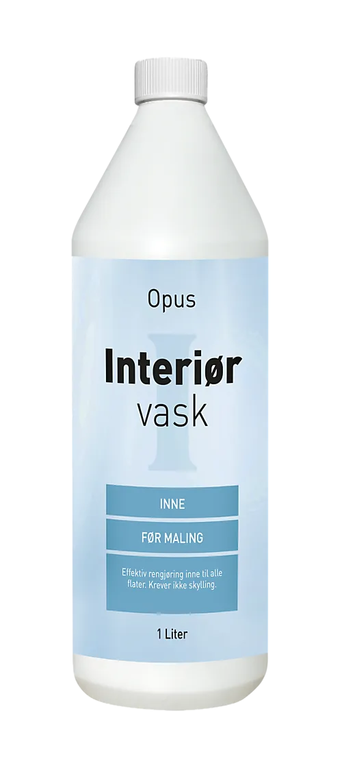 Interiørvask 1 liter konsentrat