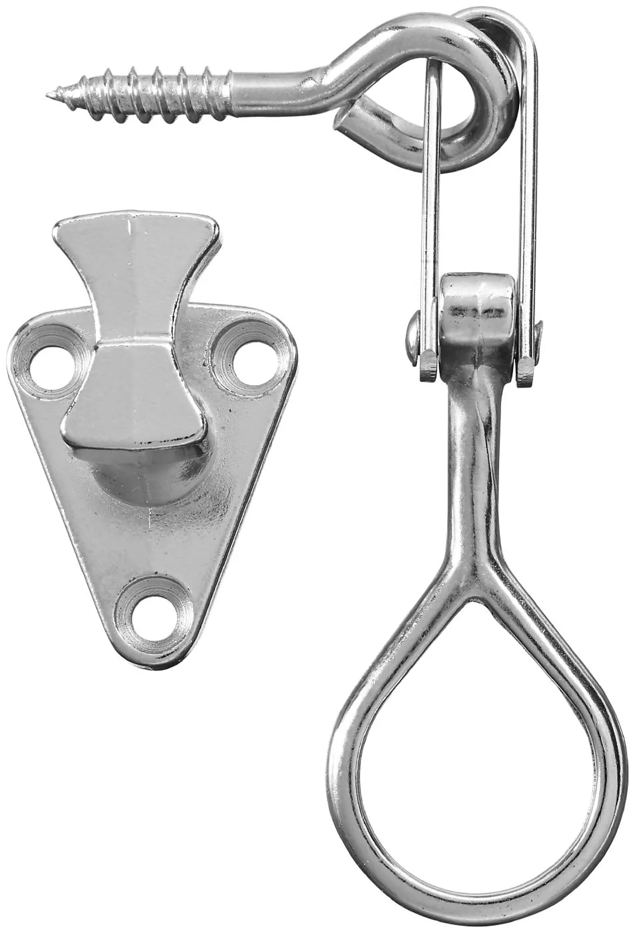 Vinduslås 177 forniklet Vinduslås 177 forniklet