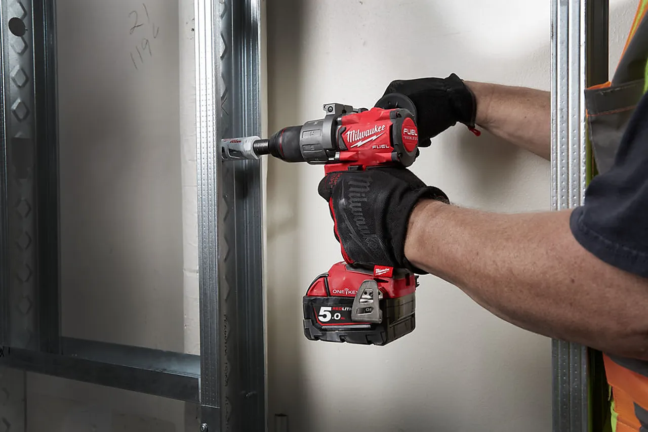 Slagbormaskin M18 ONEPD2-0X u/ batteri null - null - 2 - Miniatyr