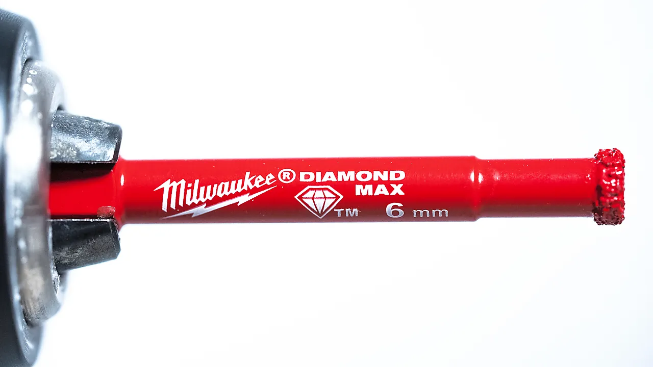 Milwaukee diamantbor 5 mm