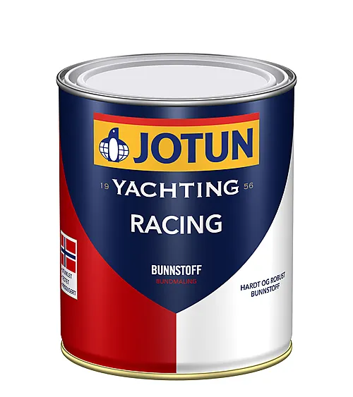 Racing bunnstoff hvit 0,75 liter