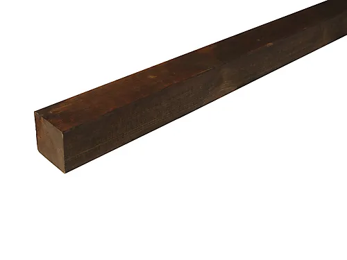Furu 95x095 høvlet brun royal møreroyal brun rb.10