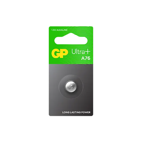 Batteri knappcelle GP 76A 1,5 volt