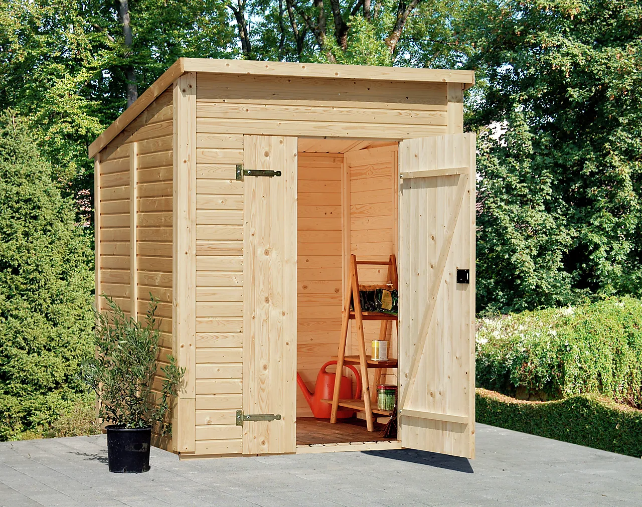 Bod utendørs Leif 3,0 m² null - null - 2 - Miniatyr