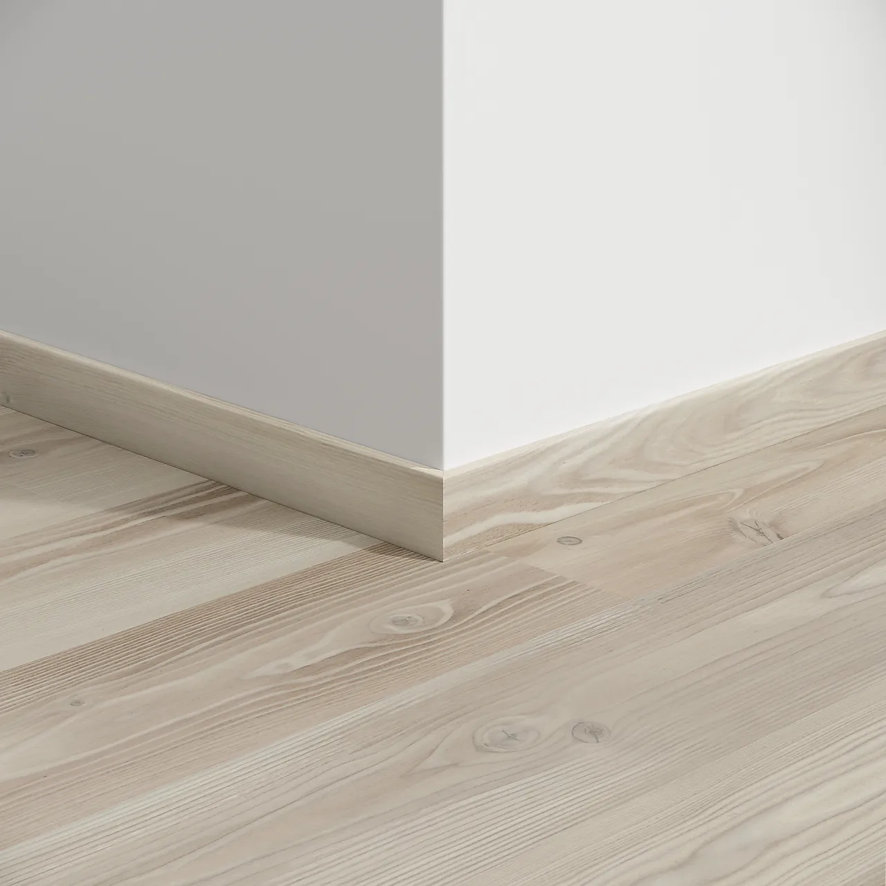 BerryAlloc Sokkellist Ragnar Light Sand MDF 2,4 meter