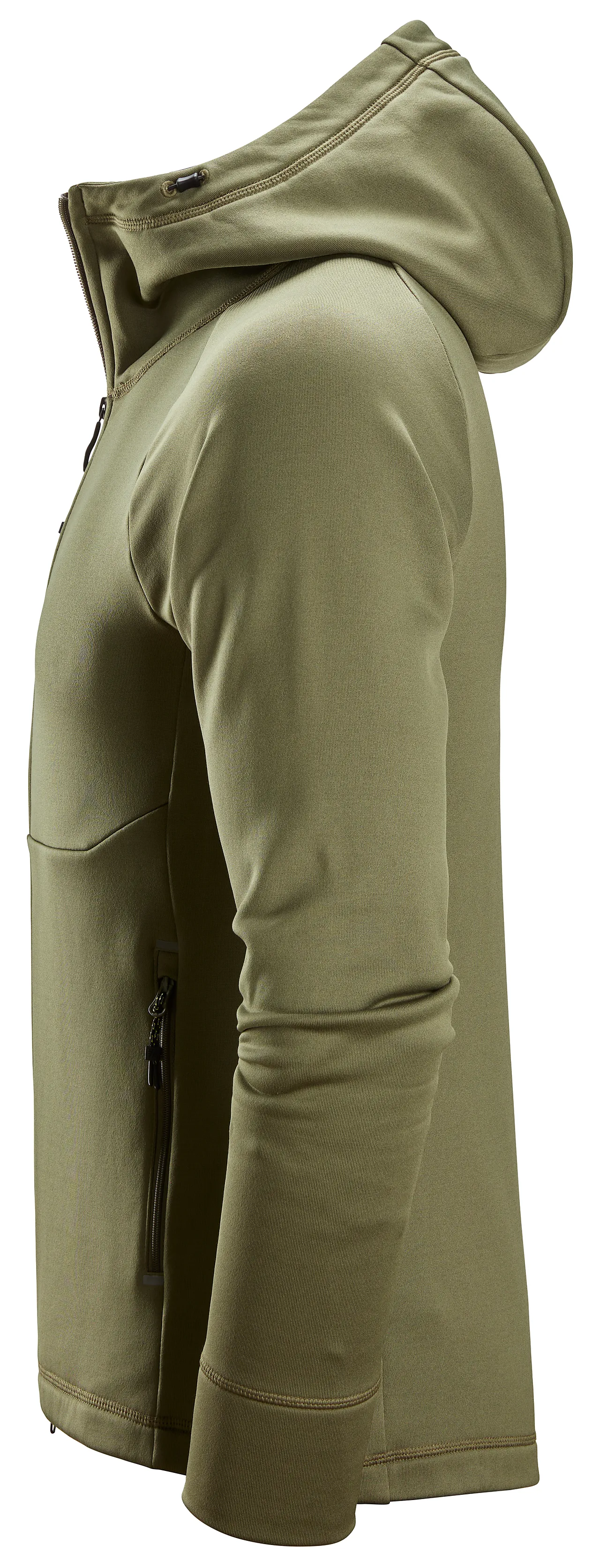 Jakke 8026 m/hette grønn XXXL null - XXXL - 3 - Miniatyr