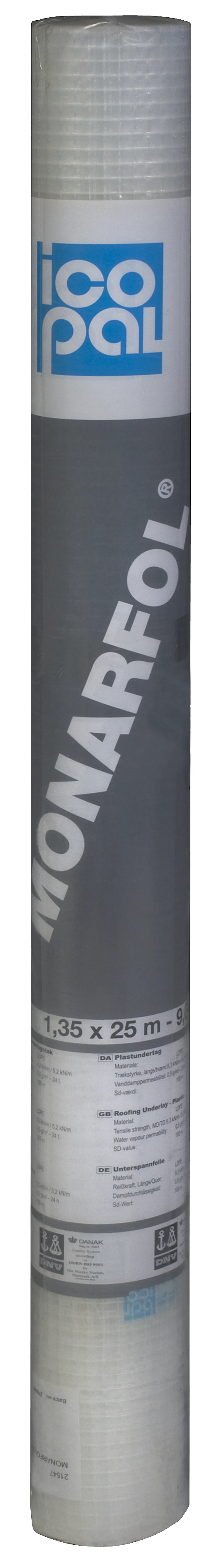 Undertak Monarfol super 1,32x25 m Undertak Monarfol super 1,32x25 m