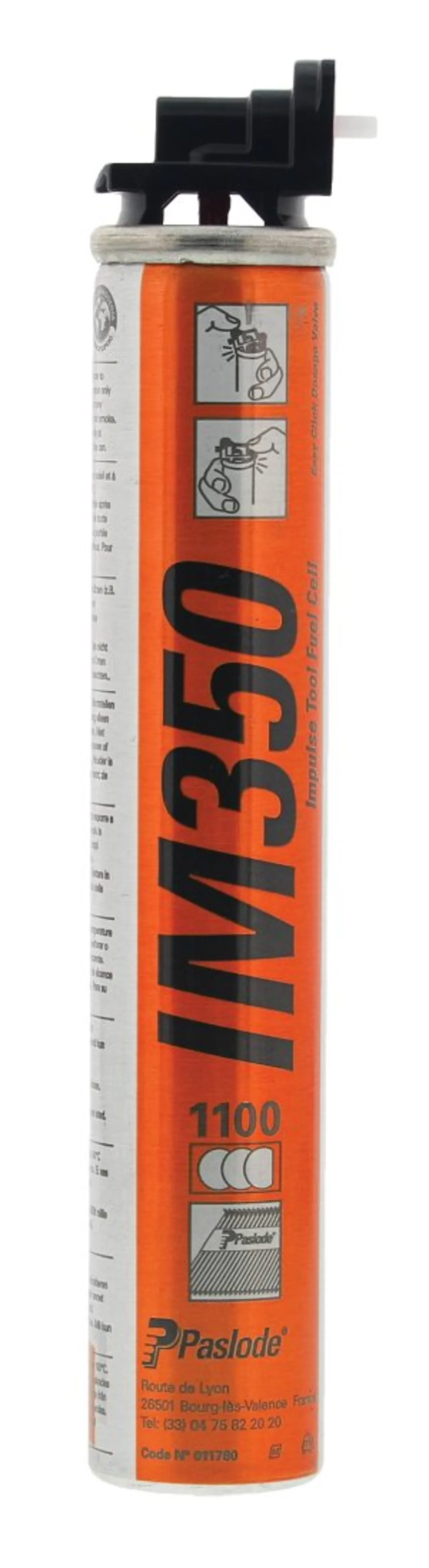 Gasspatron im350 rosa a2