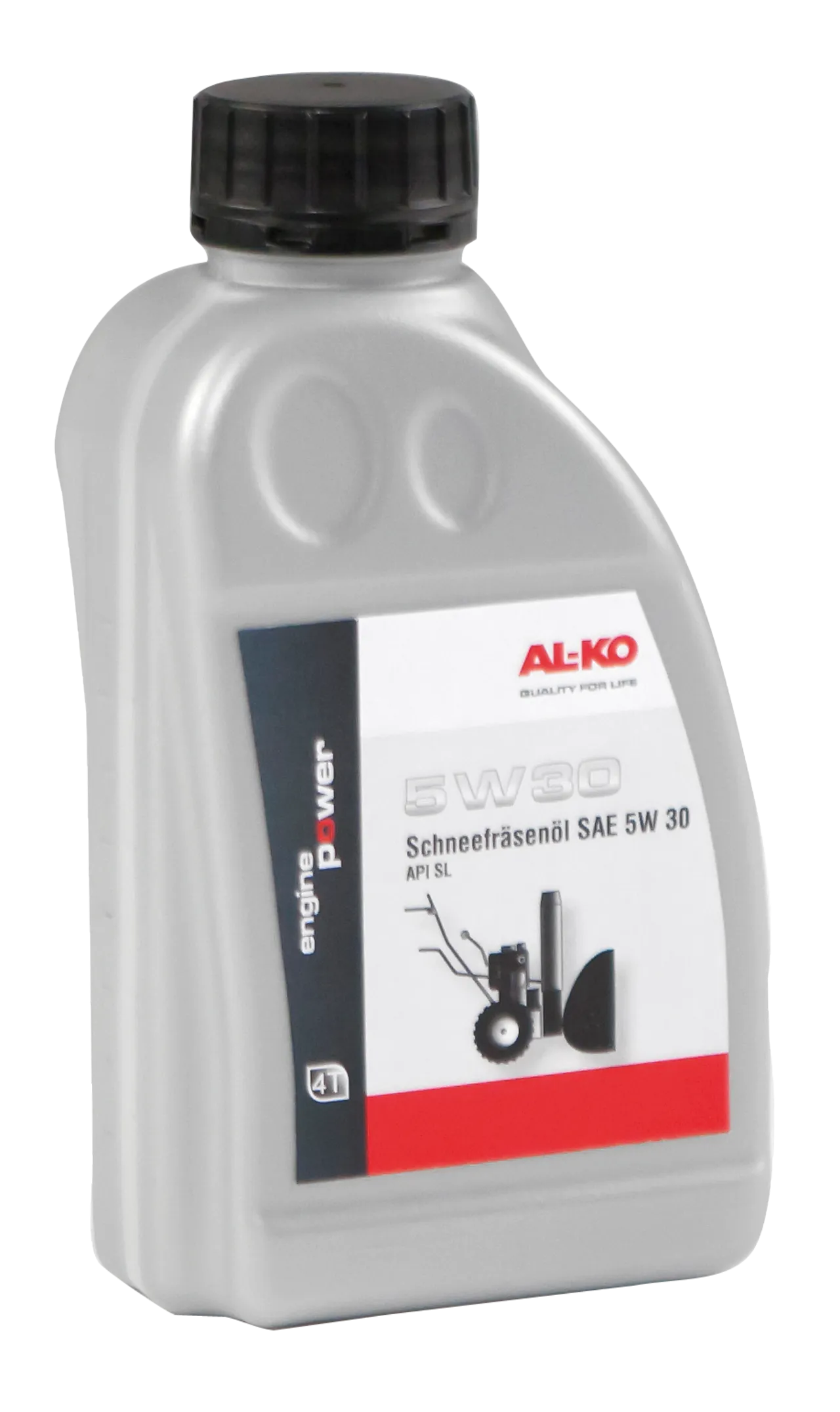 Motorolje til snøfreser 5W30 Motorolje til snøfreser 5W30
