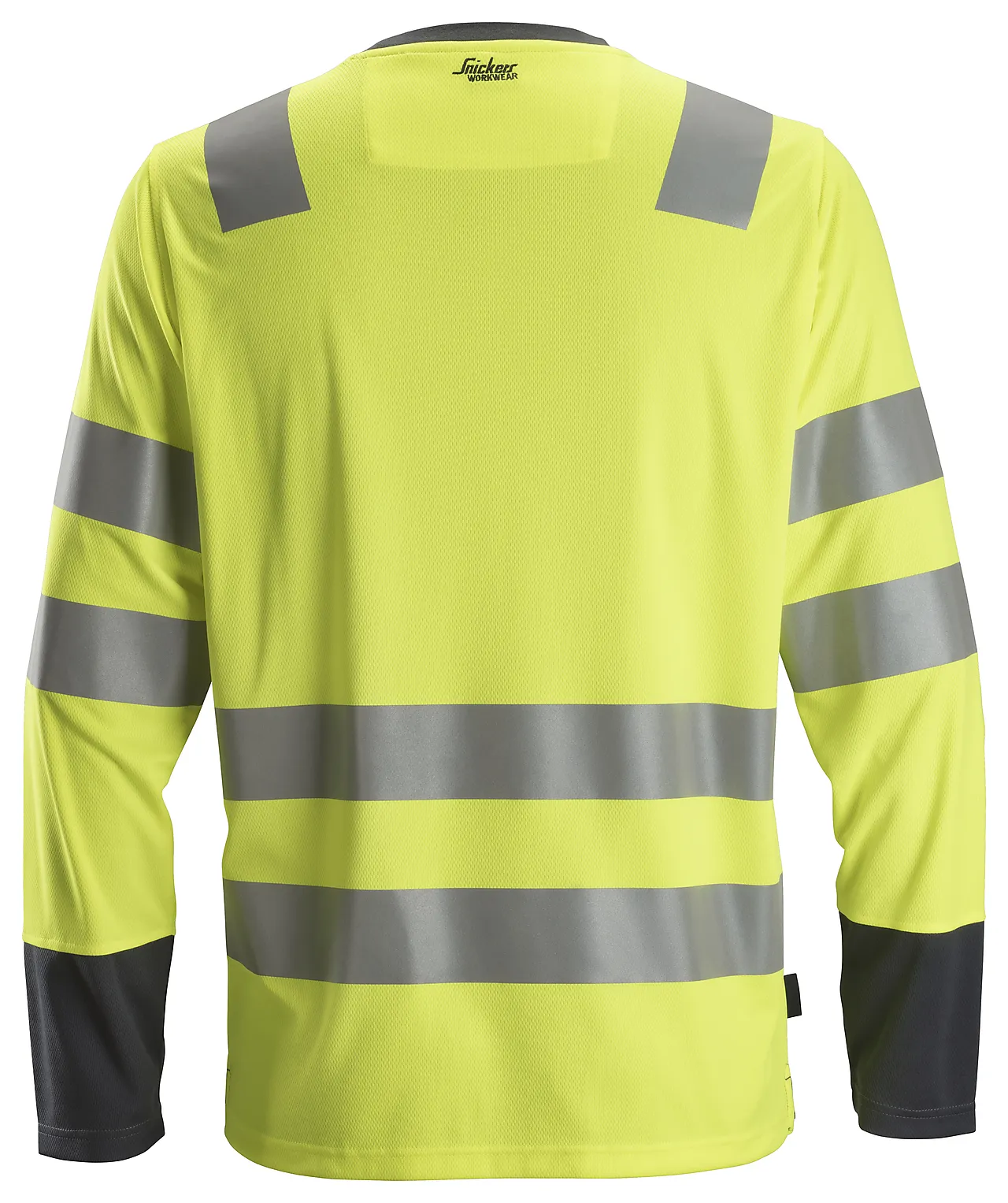 Arbeidstrøye high-vis gul/mørk grå str XS null - XS - 2 - Miniatyr