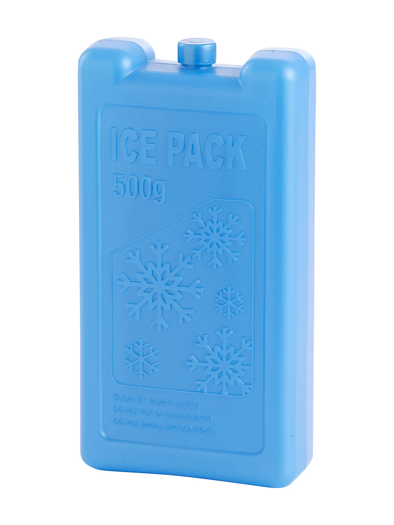 Kjøleelement 500g 4x9,5x18cm blå Kjøleelement 500g 4x9,5x18cm blå