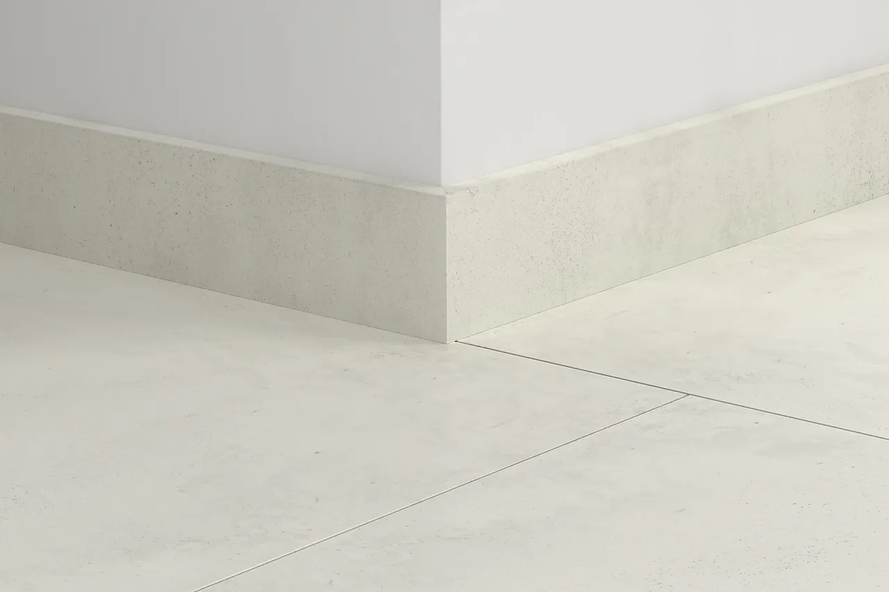 Sokkellist laminat 12x58 mm White Chalk dekor 05487 null - null - 2 - Miniatyr