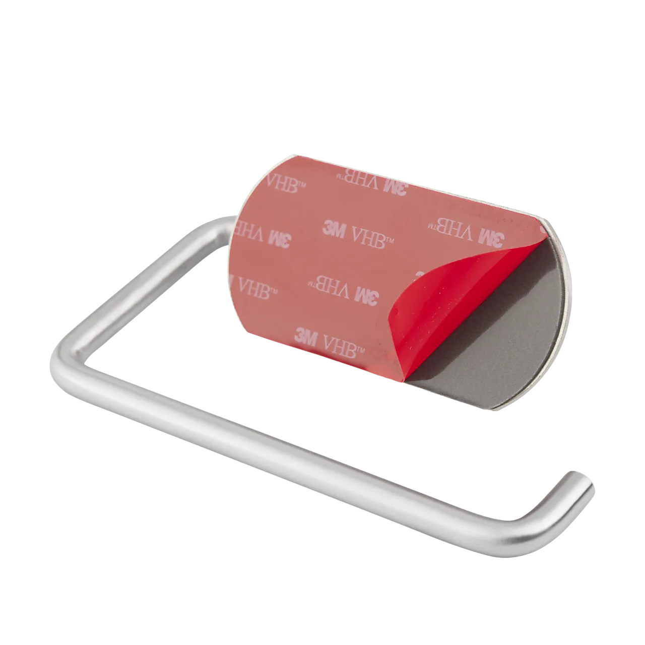 Toalettpapirholder rondo mattbørs mattbørstet rustfritt stål null - null - 3 - Miniatyr