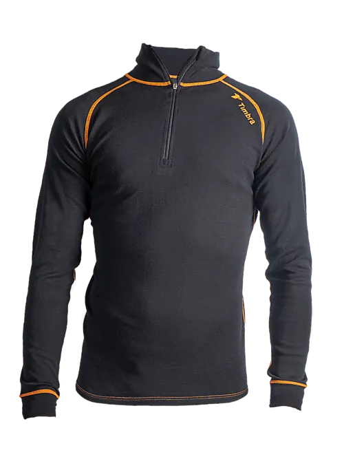Ulltrøye performance half zip XS