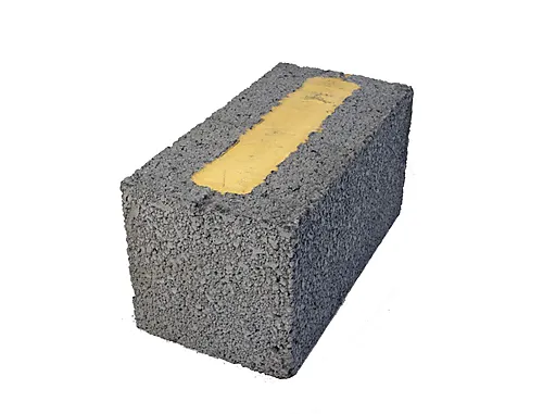 Leca isoblokk hjørne25x25x50cm 32 stk pr pall