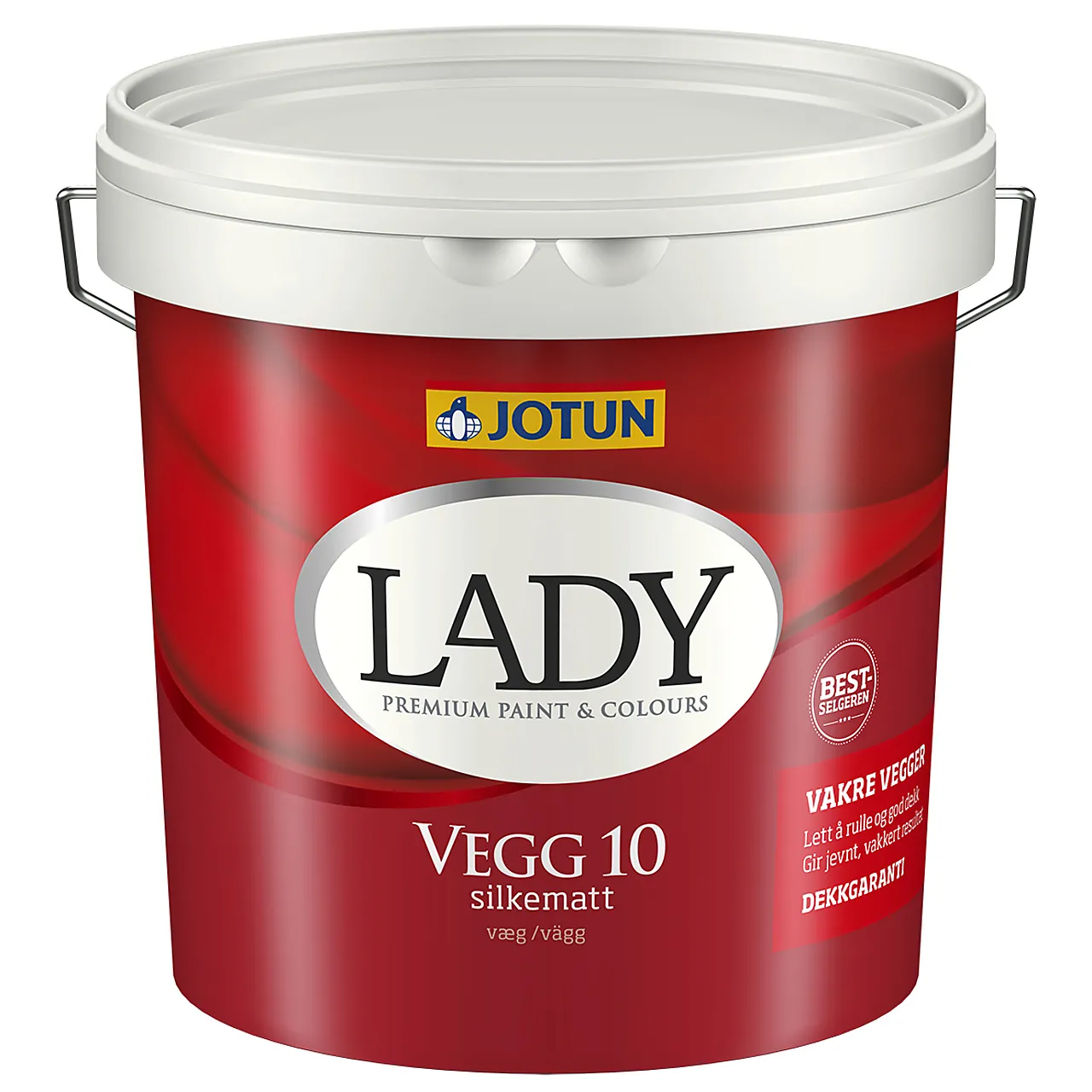 Lady Vegg 10 a-base 2,7 liter Lady Vegg 10 a-base 2,7 liter