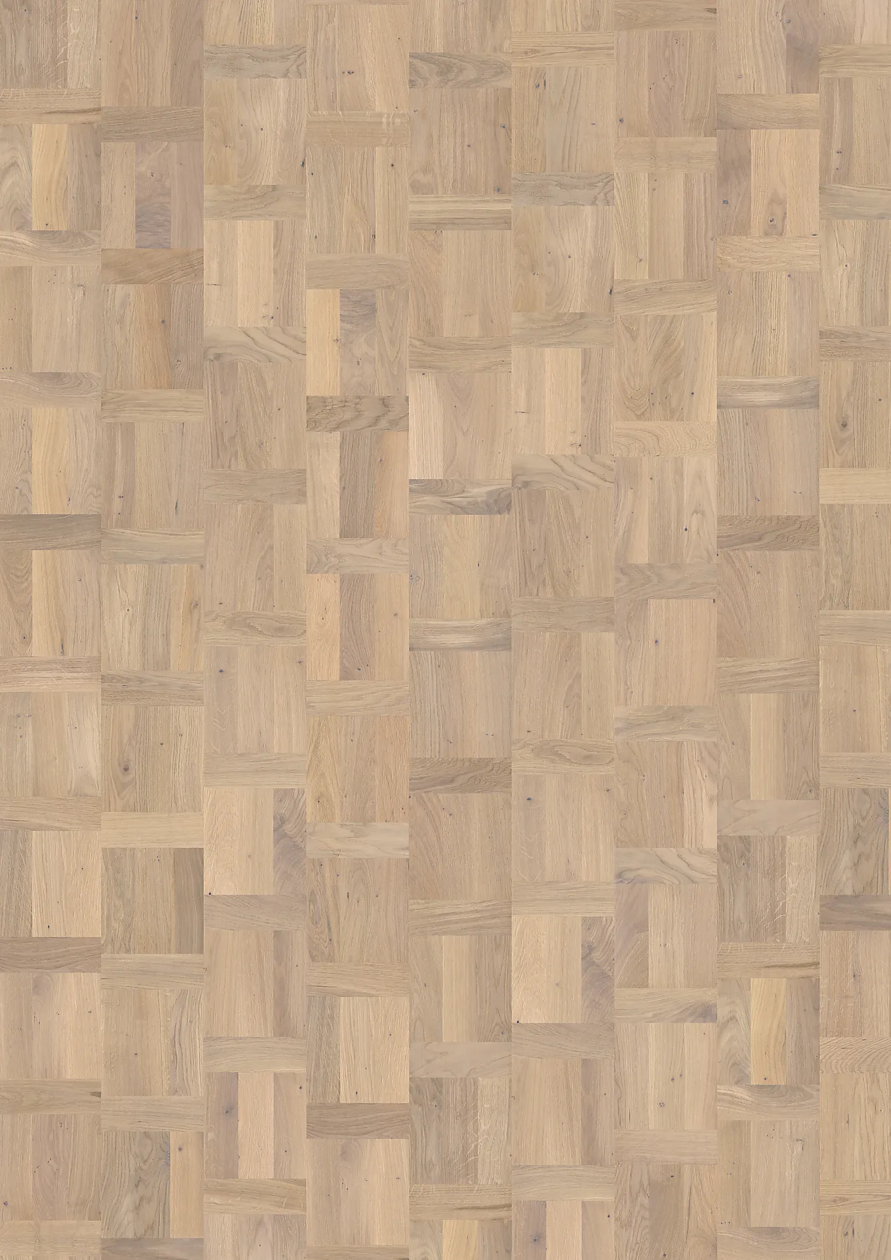 Parkett palazzo biondo hollandsk mønster børstet