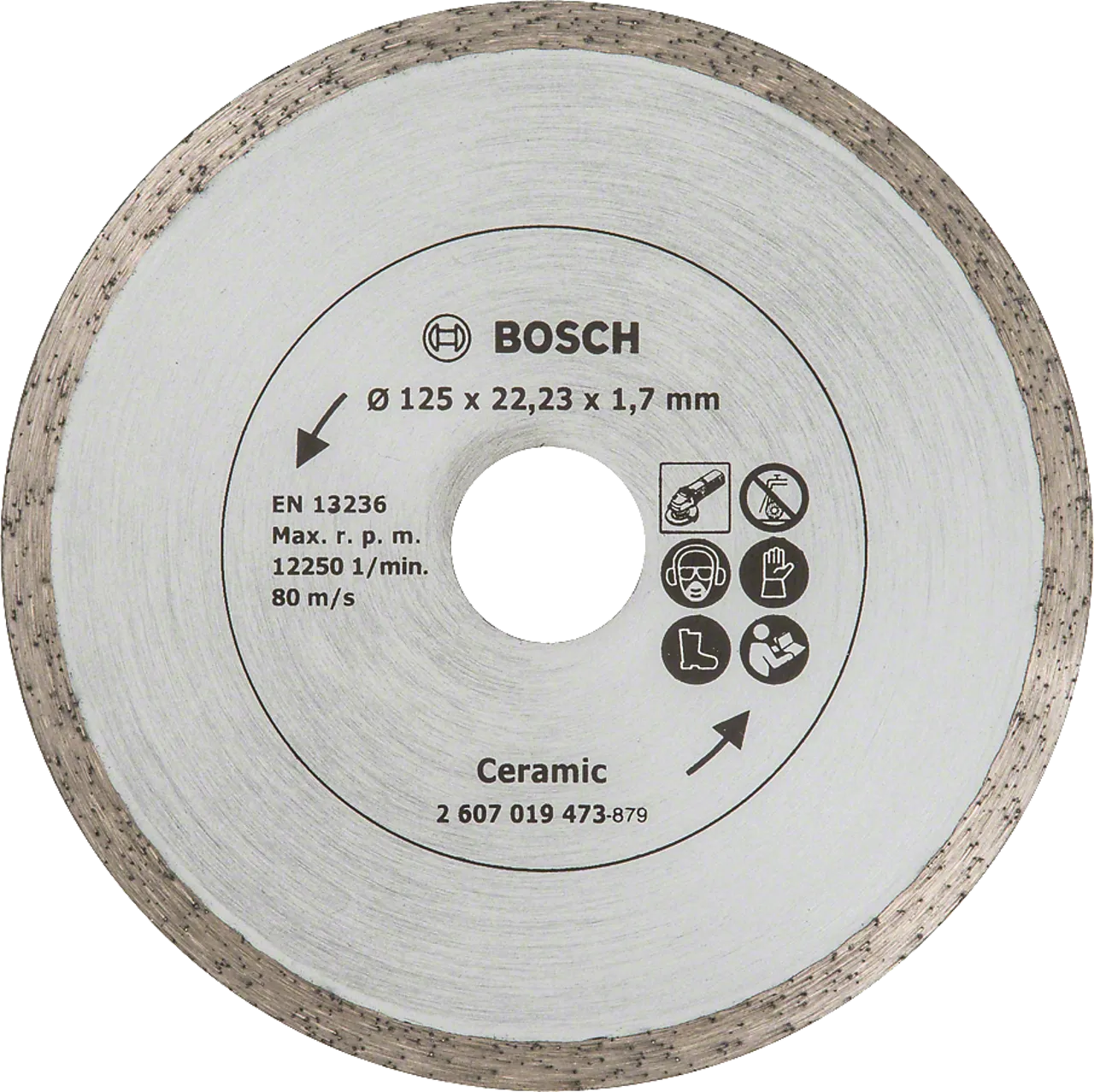 Diamantskive 125mm fliser pl Diamantskive 125mm fliser pl