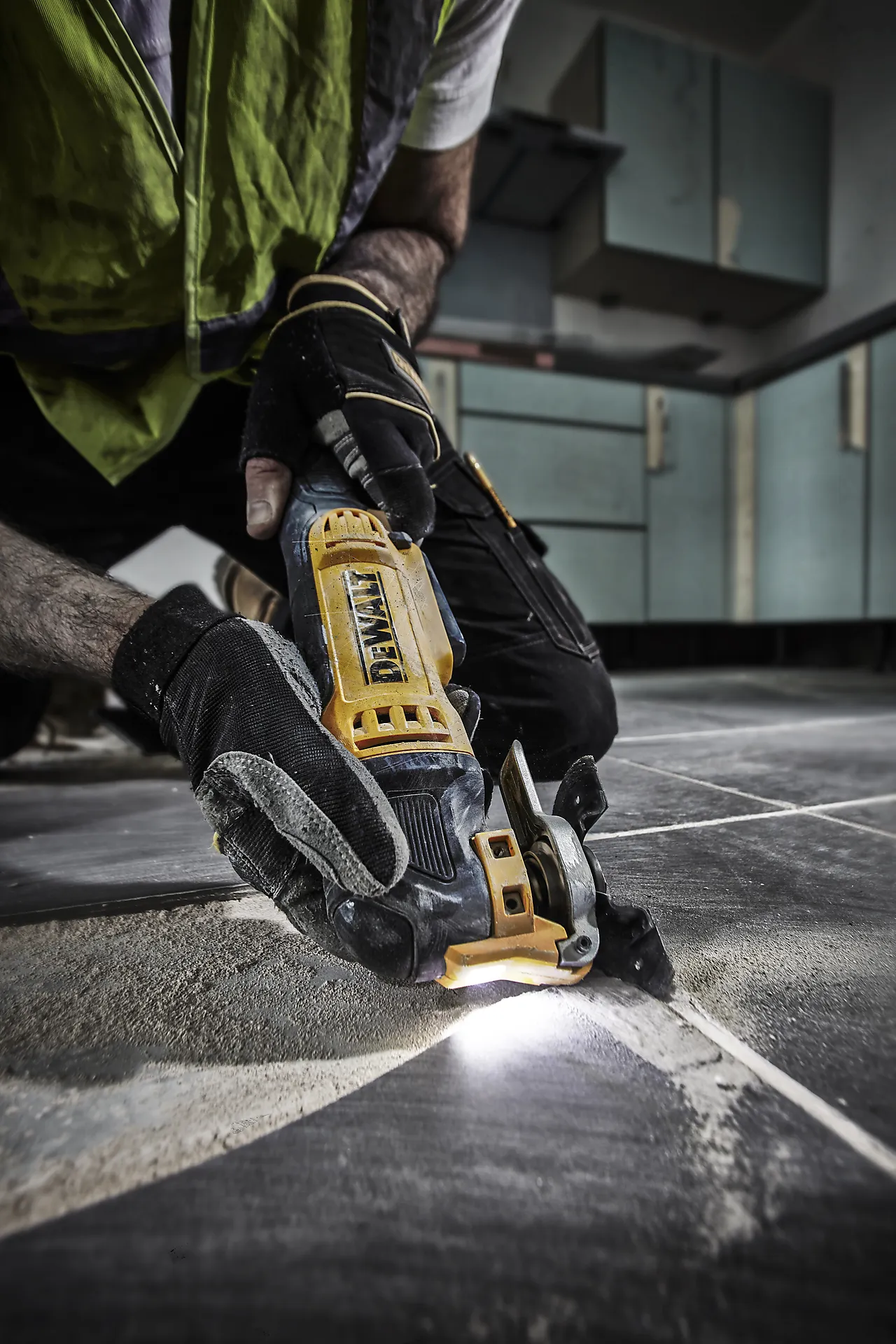 Multikutter 300 watt 22 000 o/min null - null - 3 - Miniatyr