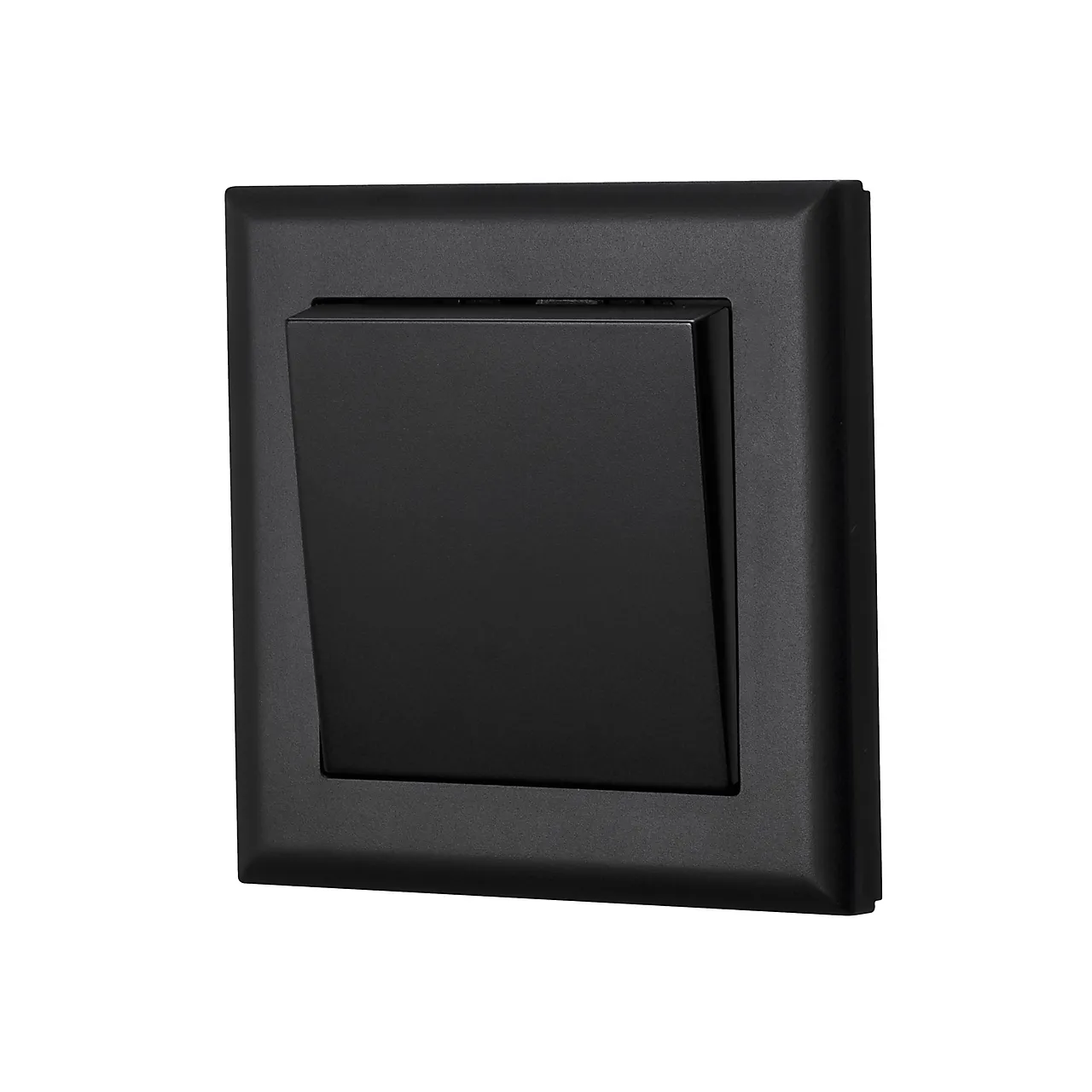 Bryter 1-pol innfelt sort fjord