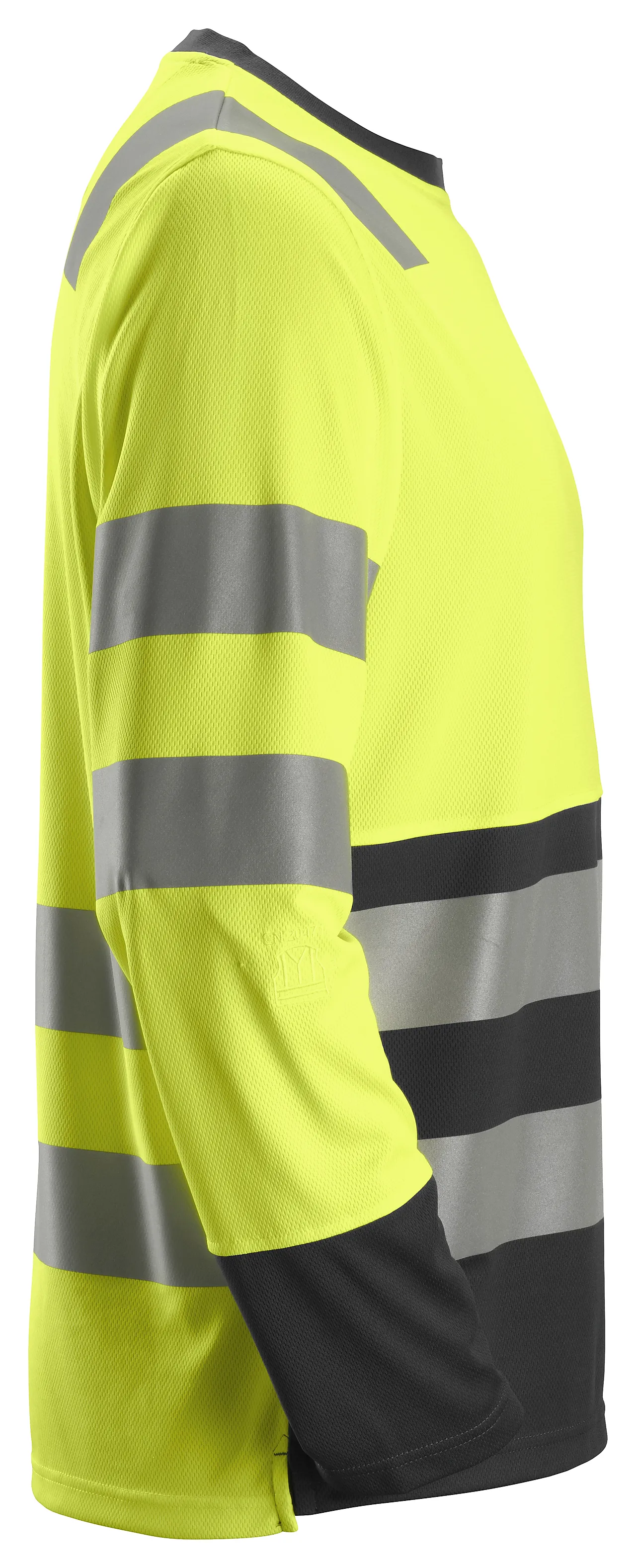 Arbeidstrøye high-vis gul/sort str 3XL null - XXXL - 3 - Miniatyr