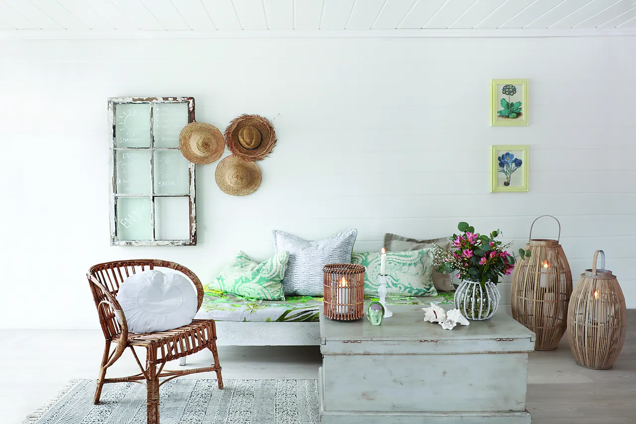 Panelbord hvit kostemalt 11x142x2420 mm null - null - 2 - Miniatyr