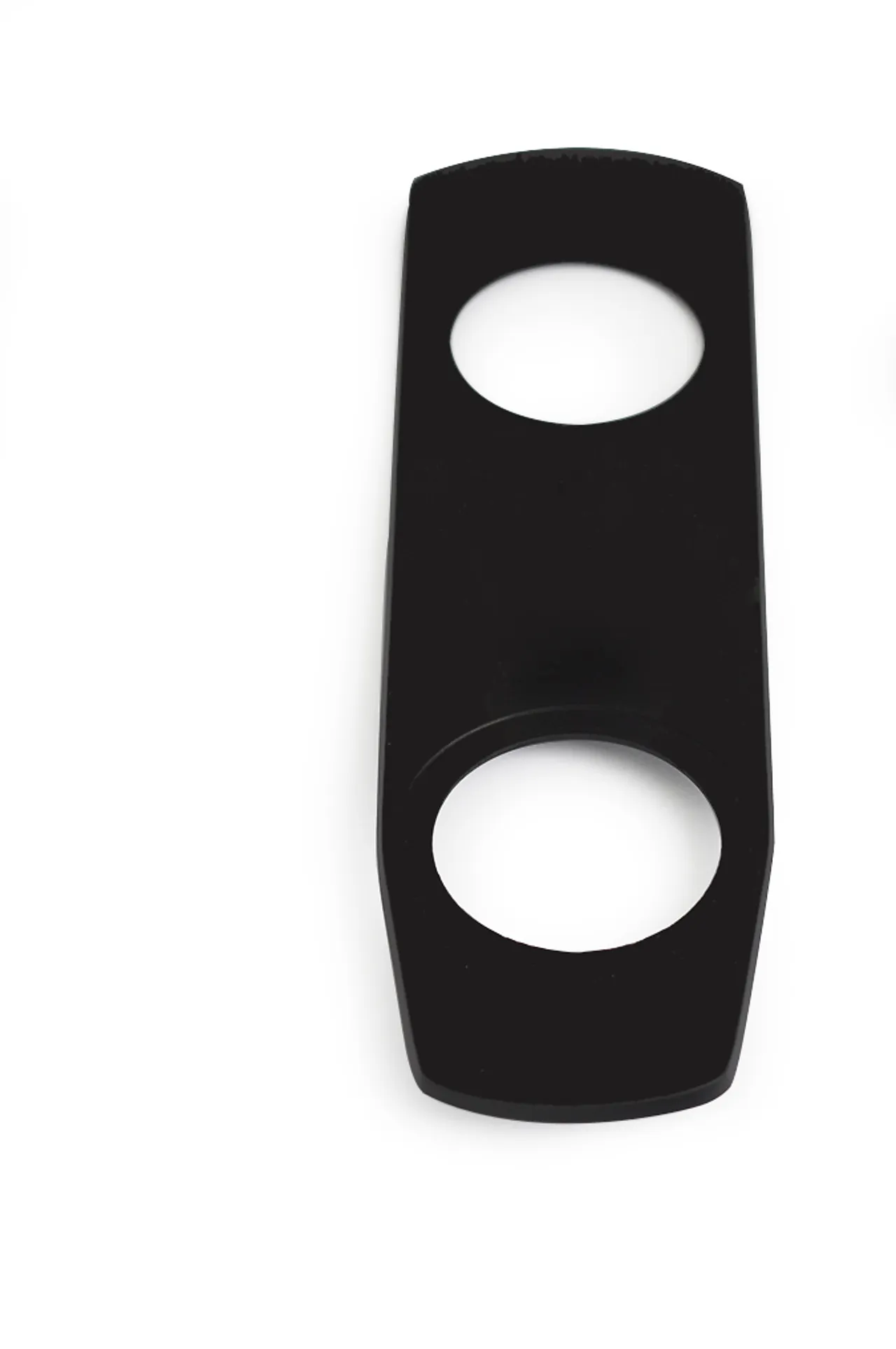 Dekkskilt 60 215 mm sort sb tilpasset modullåskasser Dekkskilt 60 215 mm sort sb tilpasset modullåskasser