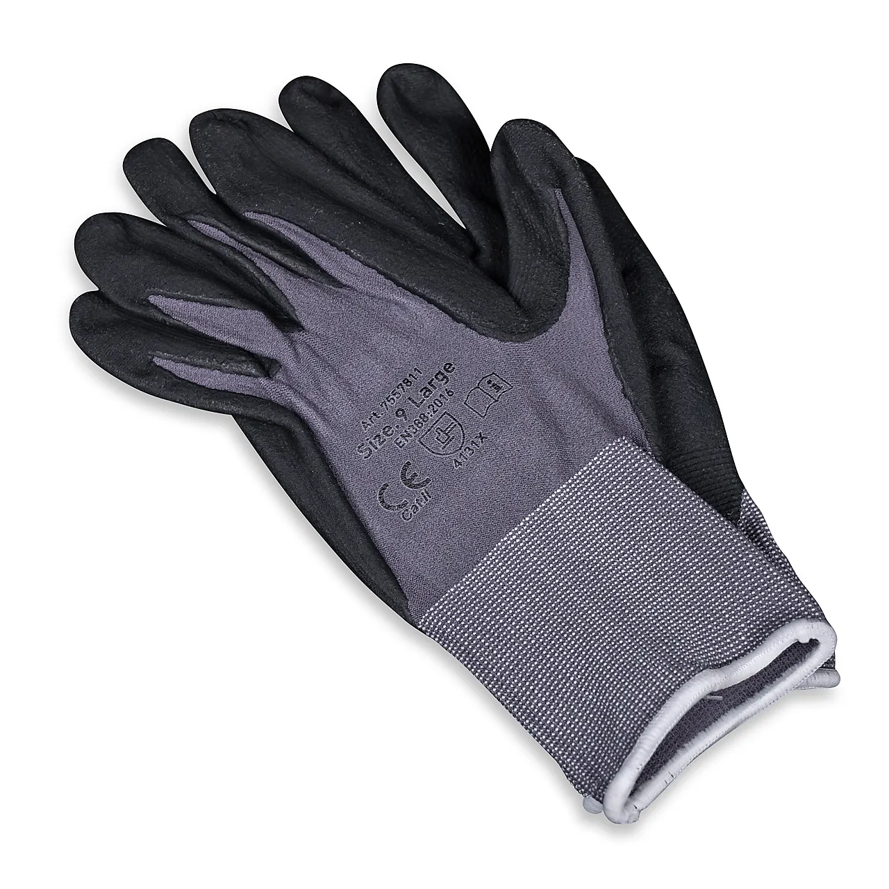 Hansker 15G nylon/spandex str 9