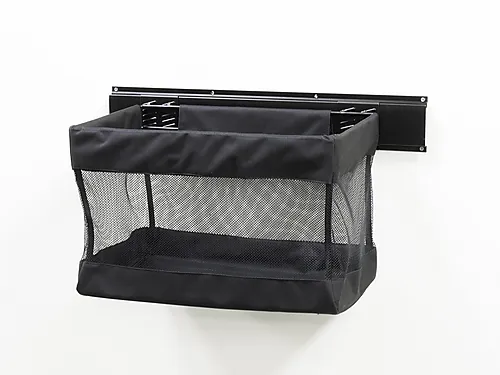 Kurv til veggskinne 46x30 cm