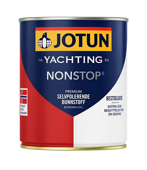 Nonstop II bunnstoff mørk blå 0,75 liter