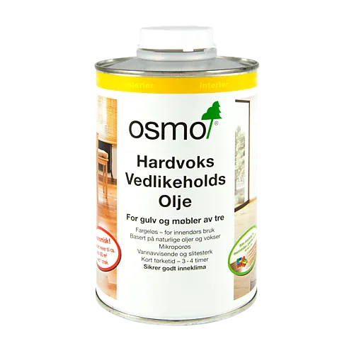 Hardvoks treolje 3079 1 liter matt