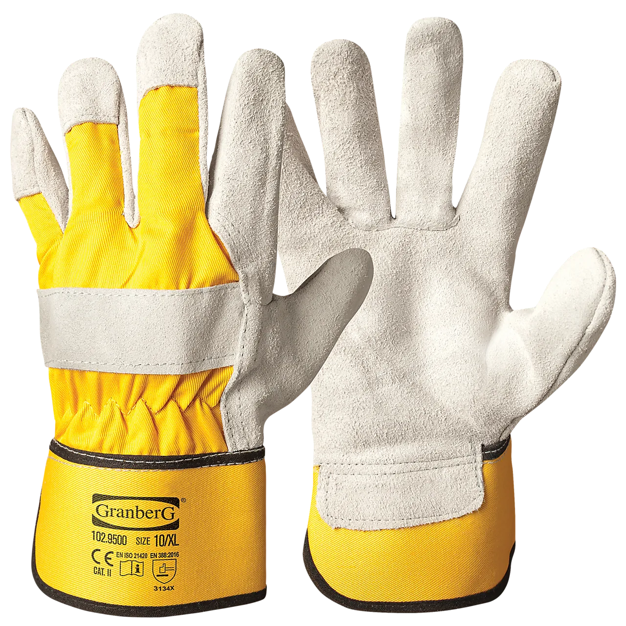 Hanske oksespalt b halvforet str 11 economy