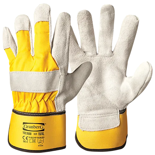 Hanske oksespalt b halvforet str 11 economy