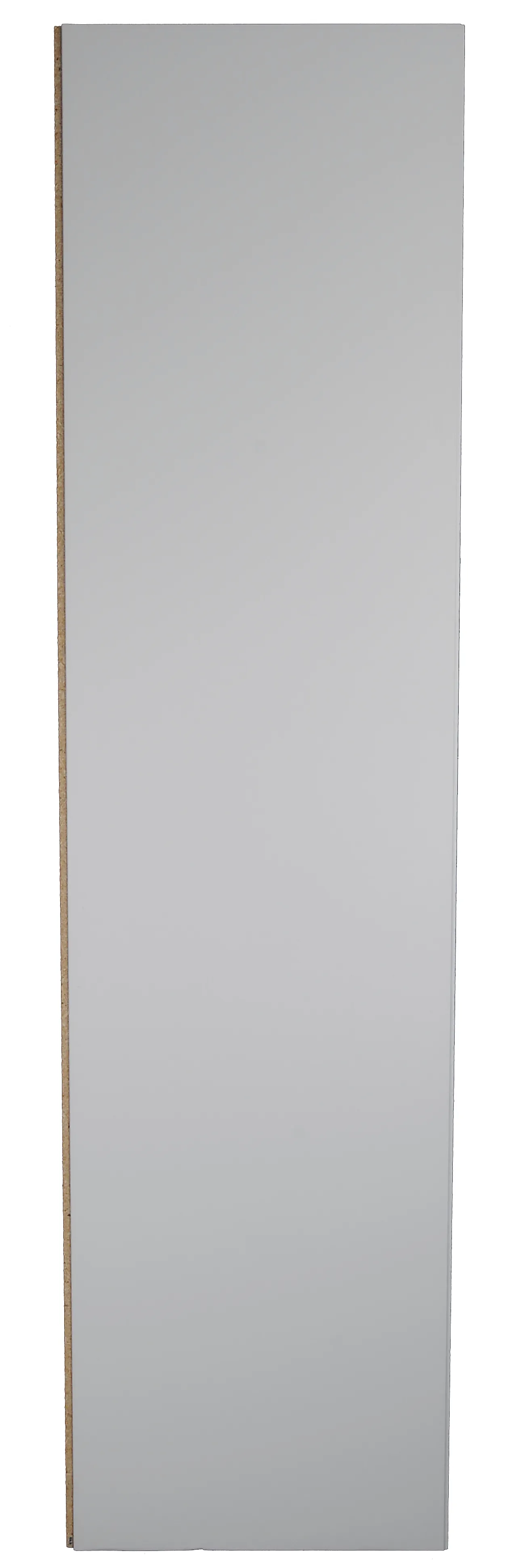 Sponplate not/fjær og v-fuge 12x620x2390 mm hvit strie null - null - 2 - Miniatyr