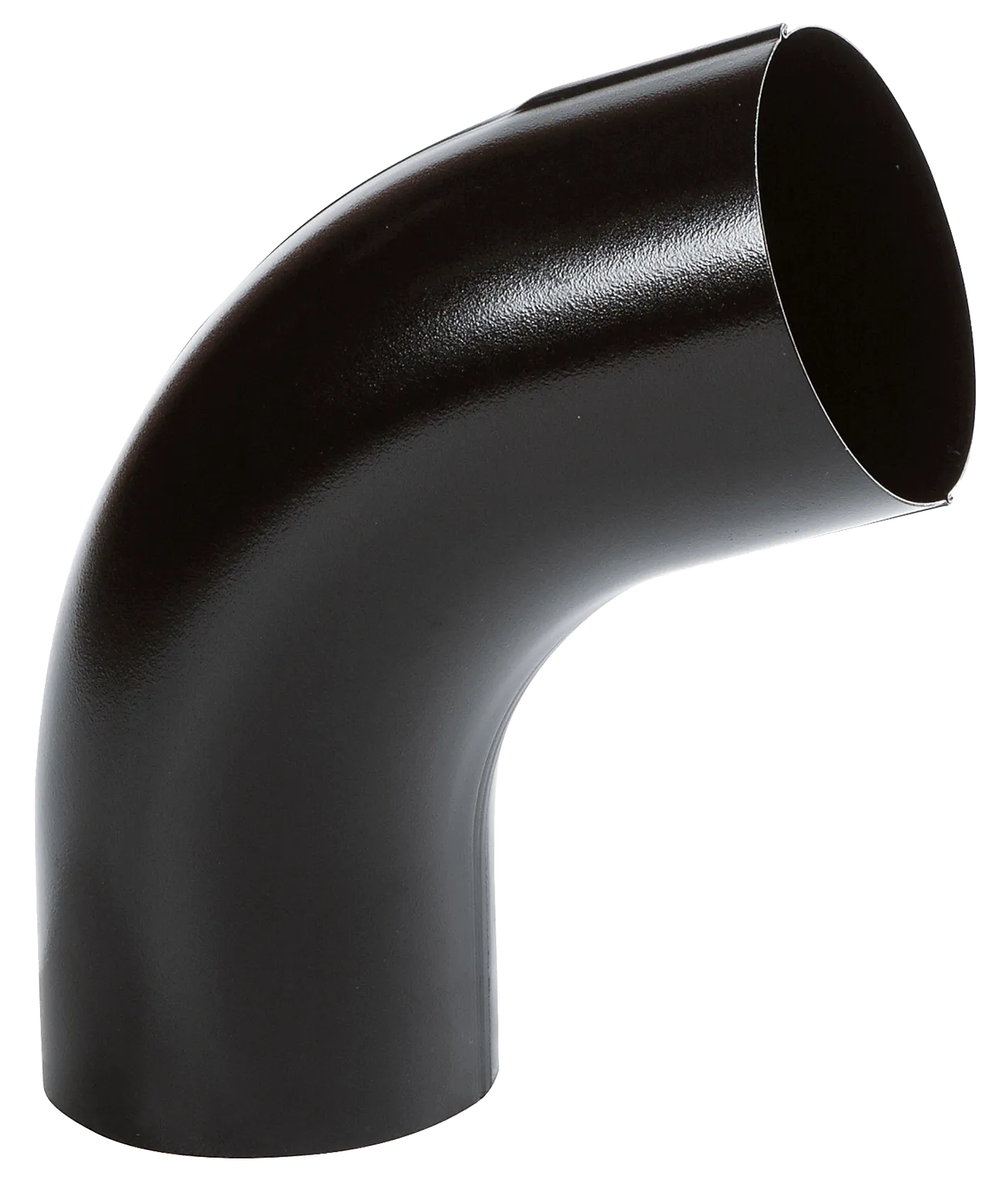 Bend stål sort 90mm isola takrenne Bend stål sort 90mm isola takrenne