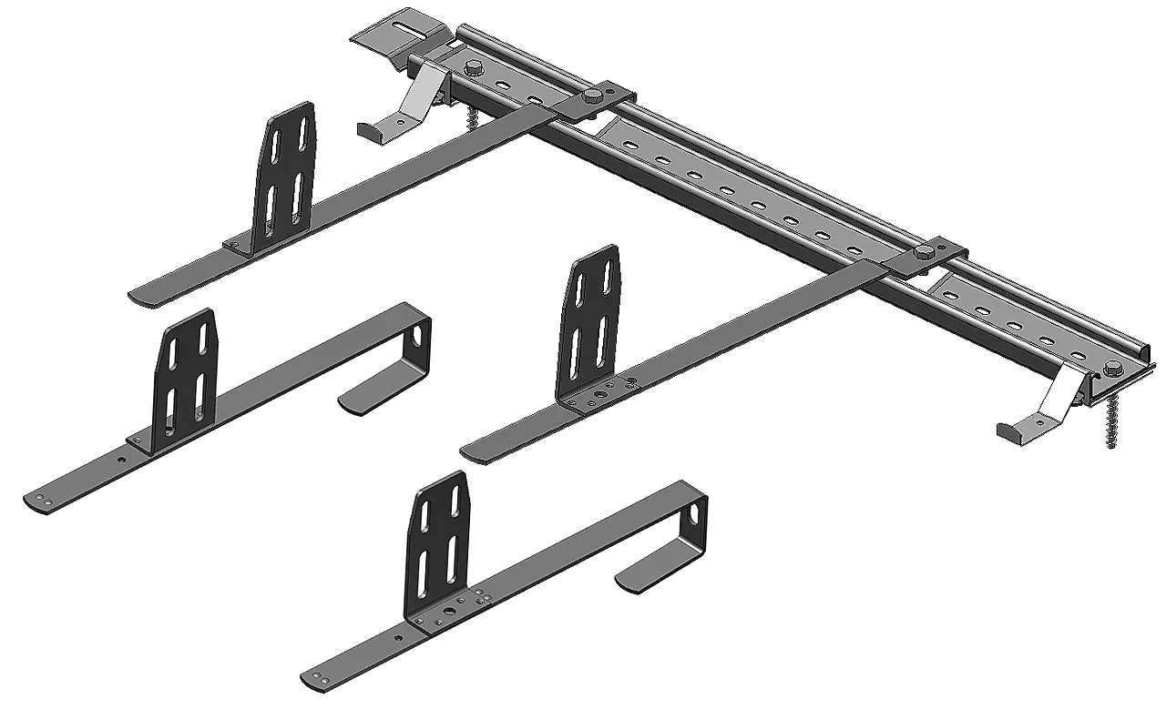Innfestepakning til takstige TLS S-30 teglrød