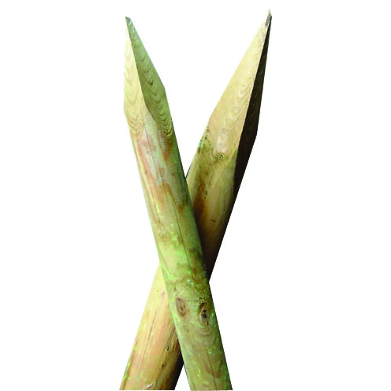 Gjerdestolper 8x250 cm Gjerdestolper 8x250 cm