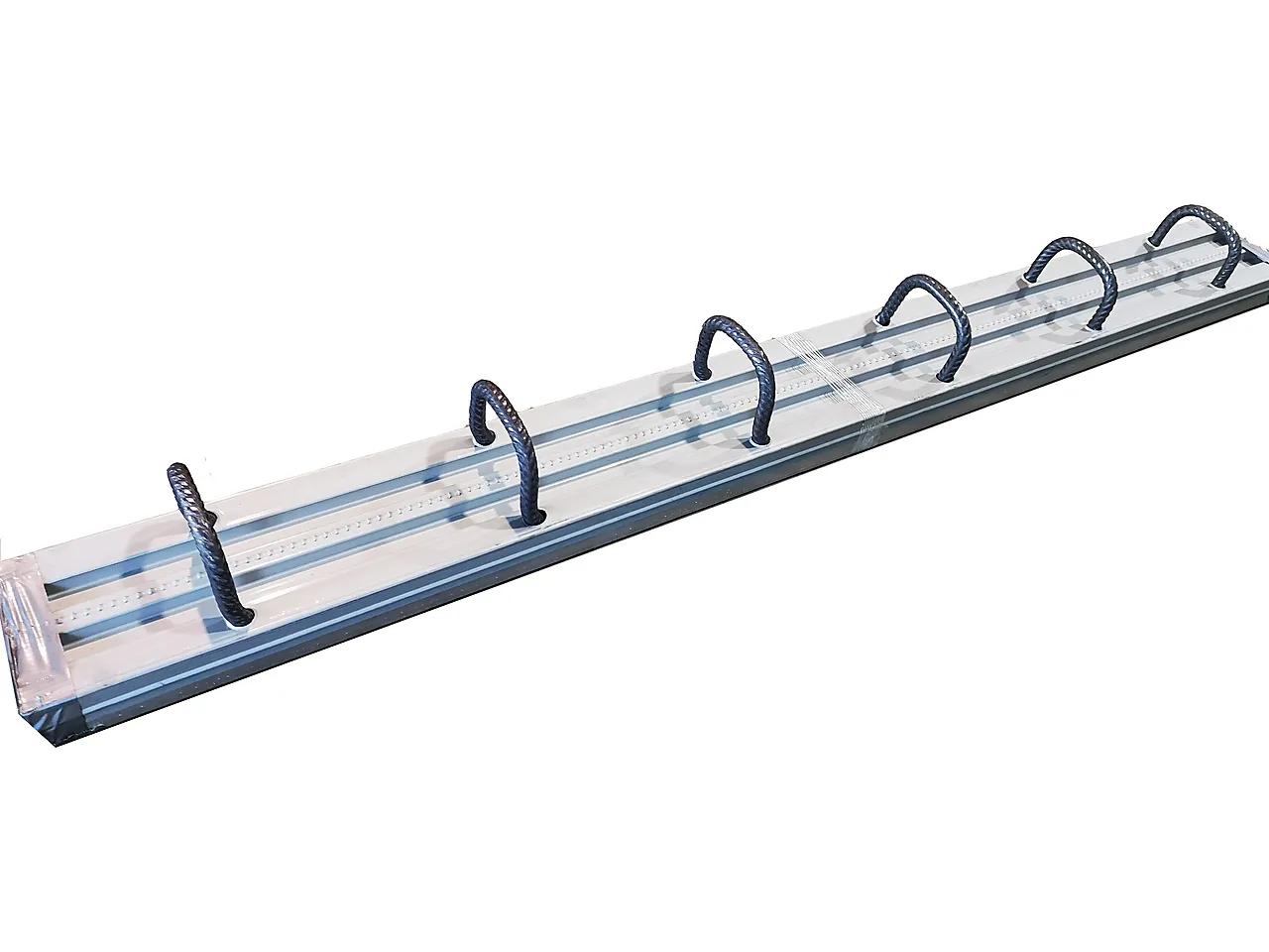 Skjøtejernkassett 2-rad Ø10-150 mm 145 cm